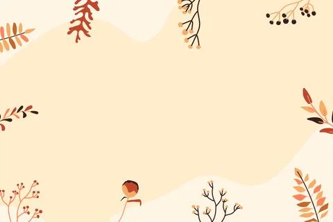 Autumn background Stock Illustration
