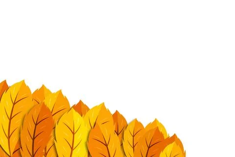 Autumn background Stock Illustration