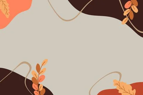 Autumn background Stock Illustration