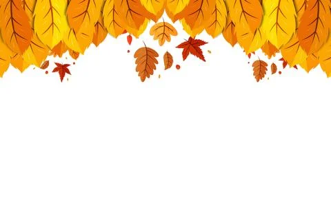 Autumn background Stock Illustration