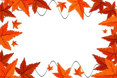 Autumn background Stock Illustration