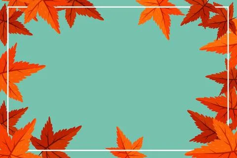Autumn background Stock Illustration