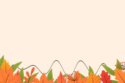 Autumn background Stock Illustration