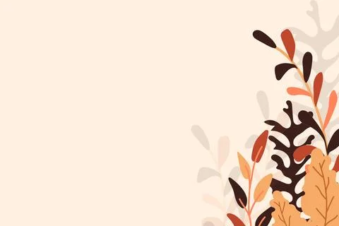 Autumn background Stock Illustration