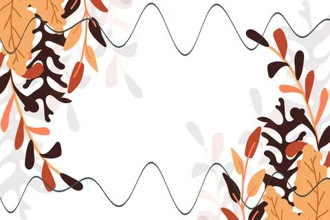 Autumn background Stock Illustration