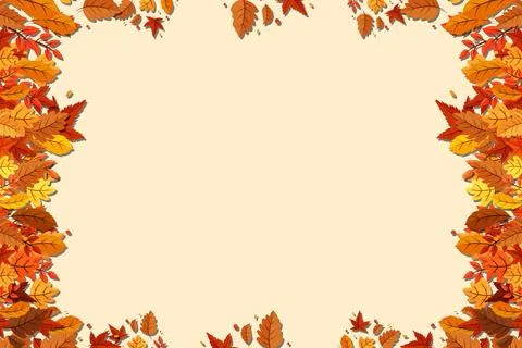 Autumn background Stock Illustration