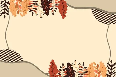 Autumn background Stock Illustration