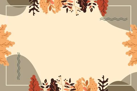 Autumn background Stock Illustration