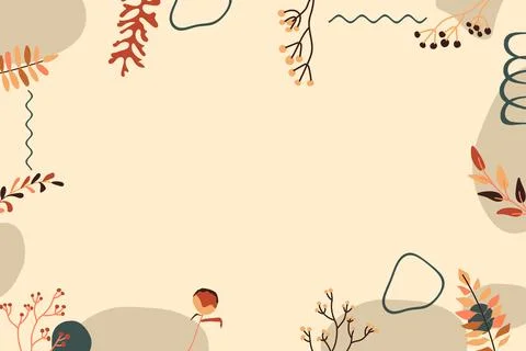 Autumn background Stock Illustration