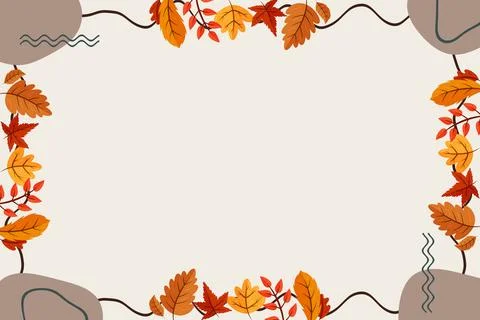 Autumn background Stock Illustration