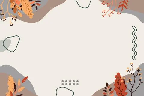 Autumn background Stock Illustration
