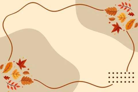 Autumn background Stock Illustration