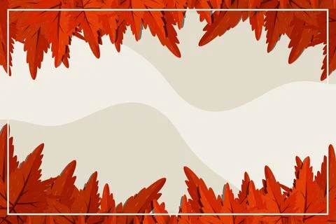 Autumn background Stock Illustration