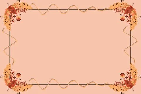 Autumn background Stock Illustration