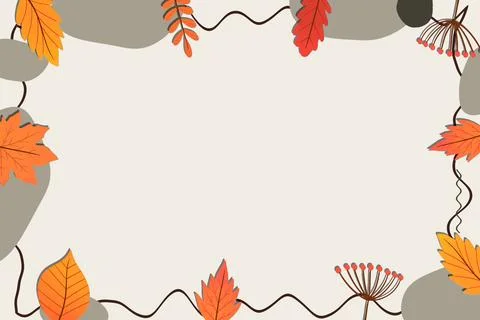 Autumn background Stock Illustration