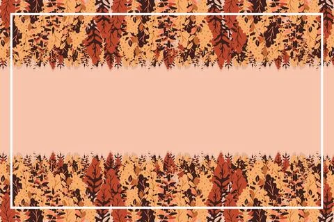 Autumn background Stock Illustration