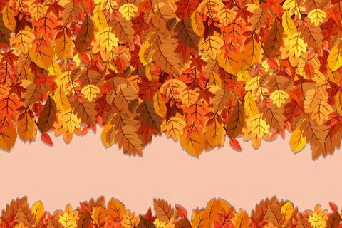 Autumn background Stock Illustration