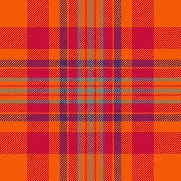 Autumn background pattern seamless, professional plaid fabric vector. Neat .. 스톡 일러스트