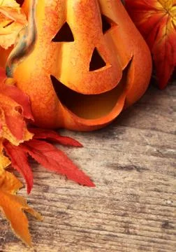 Autumn background Stock Photos