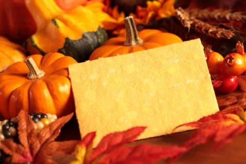 Autumn background Stock Photos