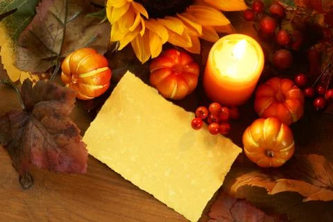 Autumn background Stock Photos