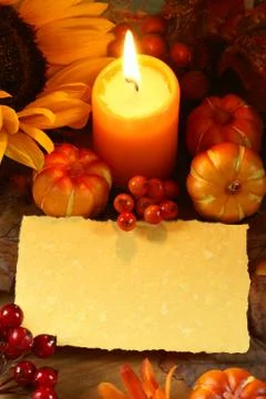 Autumn background Stock Photos