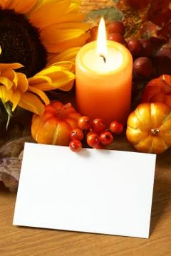 Autumn background Stock Photos