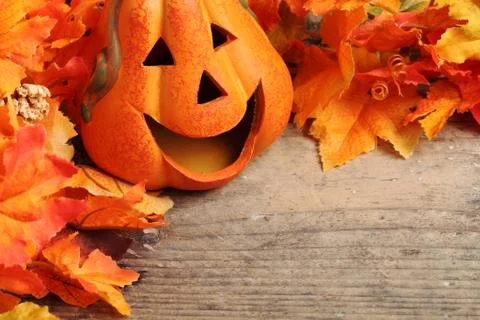 Autumn background Stock Photos
