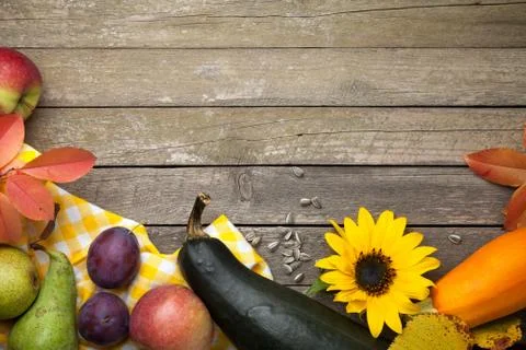 Autumn Background Stock Photos