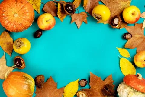 Autumn background Stock Photos