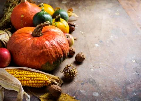 Autumn Background Foto stock