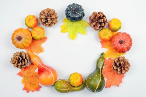 Autumn background Stock Photos