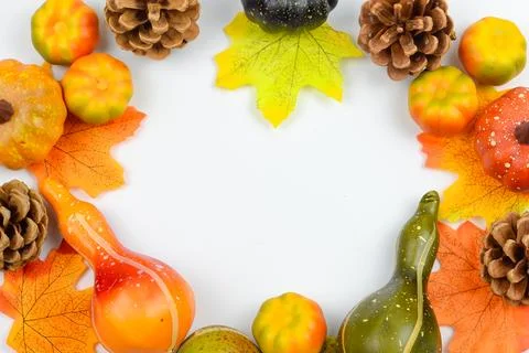 Autumn background Stock Photos