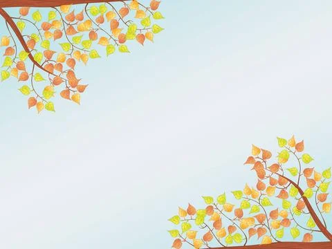 Autumn background. Vector autumn background. Vector Copyright: xZoonar.com... 写真素材