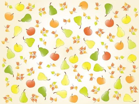 Autumn background. Vector autumn background. Vector Copyright: xZoonar.com... Stock Photos
