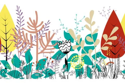 Autumn background vector Stock Illustration