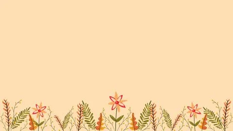 Autumn background vector illustration Stock Illustration