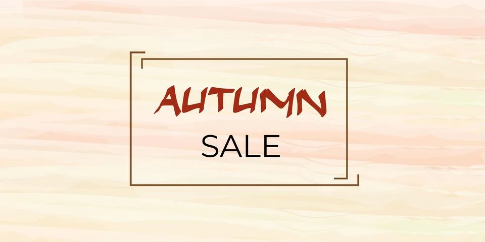 Autumn background. Vector illustration Illustrazione stock