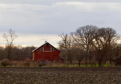 Autumn Barn Stock Photos