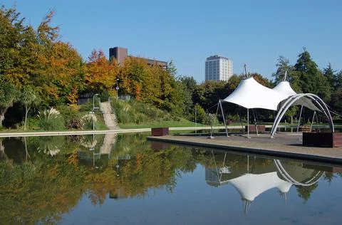 Autumn in Basingstoke Foto stock