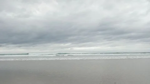 Autumn beach Stock Footage 251577595