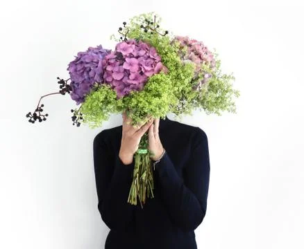 Autumn Bouquet Stock Photos
