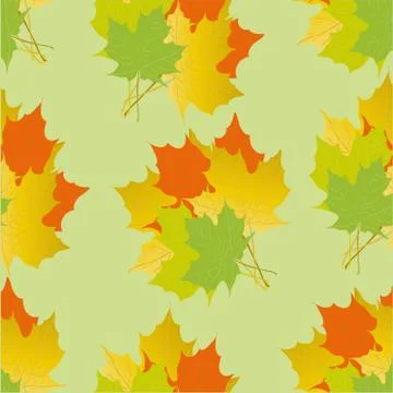 Autumn bouquets Stock Illustration