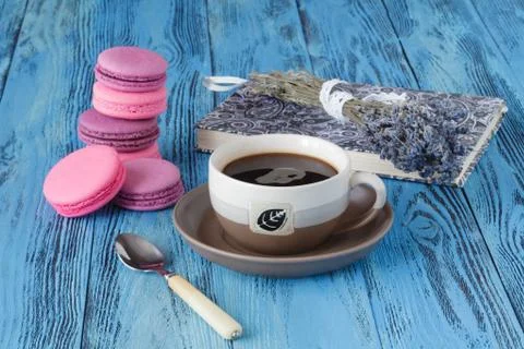 Autumn breakfast with remember of summer Stock Photos