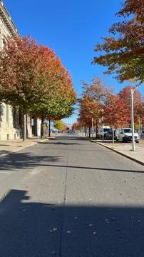 Autumn in Canada Stock Photos