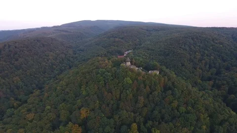 Autumn Carpathians Stock Footage 122386827
