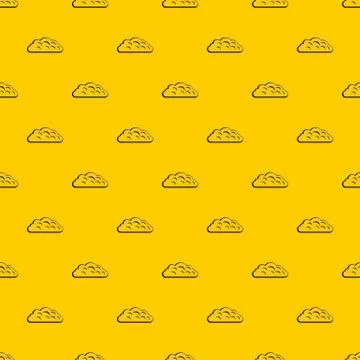 Autumn cloud pattern イラスト素材