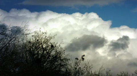 Autumn Clouds Stock-Footage 89025