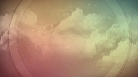 Autumn clouds Stock Footage 54460936