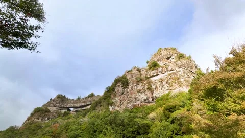 Autumn Clouds Timelapse Footage Stock Footage 336628494